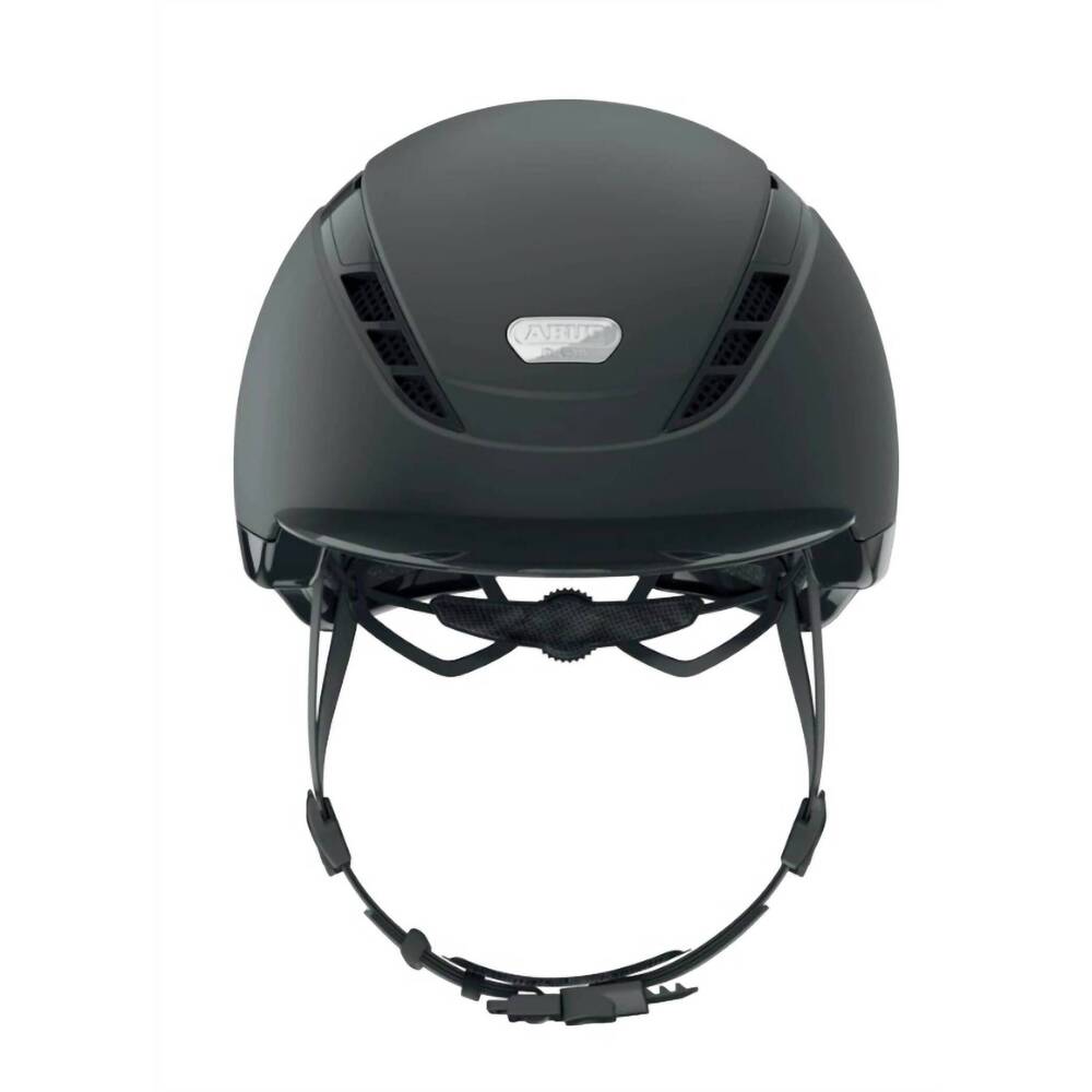 NEW PIKEUR girl's airduo helmet in black matte